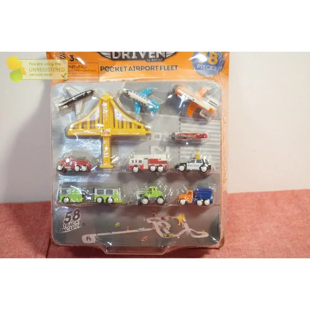 DRIVEN by Battat City Service Playset